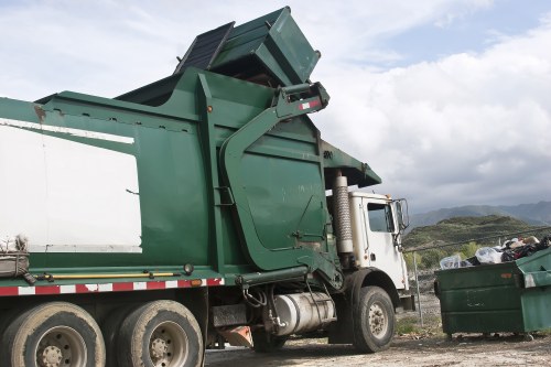 Commercial waste disposal services in Uxbridge